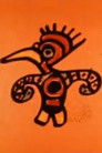 The Maya Bird