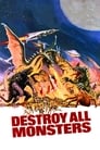 Poster for Destroy All Monsters