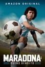 Image Maradona: Sueño bendito (2021) Temporada 1 HD 1080p Latino