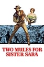 Poster van Two Mules for Sister Sara