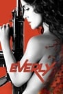 Movie poster for Everly