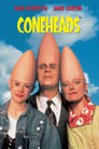 Movie poster for Coneheads