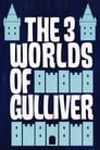 Poster van The 3 Worlds of Gulliver