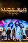 Movie poster for Stayin' Alive: A Grammy Salute to the Music of the Bee Gees