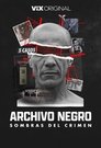 Poster de Archivo negro: Sombras del crimen