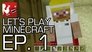 Let's Play Minecraft with Geoff, Jack, Michael, Gavin and Ray