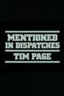 Mentioned in Dispatches
