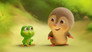 Margo and Froggy: A Game of Hide and Seek