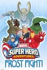 Poster for Marvel Super Heroes Adventures: Frost Fight