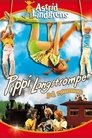 Plakat for 'Pippi Langstrømpe rømmer med'