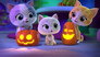 Die SuperKitties und die Heuloween-Katze