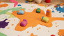 Colourful Puddles