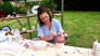 Crocheting and Ceramics