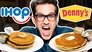 IHOP vs. Denny's Taste Test | FOOD FEUDS