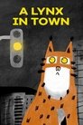 Poster van Un lynx dans la ville