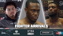 Fighter Arrivals