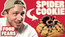 Spider Cookies Taste Test Ft. Shayne Topp