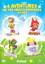 4 AVENTURES DE TES HEROS PREFERES EN DVD Цял филм BG (2007)