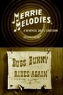 Poster van Bugs Bunny Rides Again