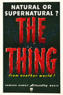 Poster for The Thing From Another World