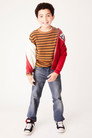 Logan Barnett isKyle Kennedy