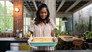 Veggie Lasagna and Berry Custard Pie