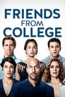 Friends from College Episode Rating Graph poster