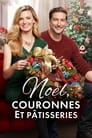 Noël, couronnes et pâtisseries