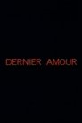 Dernier amour