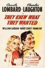 Movie poster for They Knew What They Wanted
