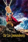 Movie poster for The Ten Commandments (1956)