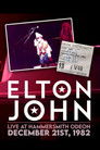 Elton John Live at Hammersmith Odeon
