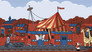 Boerke in the circus