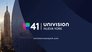 Noticias Univisión 41 @6a