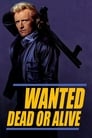 Movie poster for Wanted: Dead or Alive