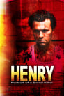 Movie poster for Henry: Portrait of a Serial Killer (1986)