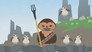 Chewie, the Porgs, and the Sea Monster (1)