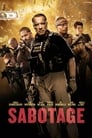 Poster van Sabotage