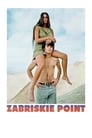 Movie poster for Zabriskie Point