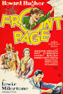 Poster van The Front Page