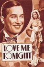 Love Me Tonight poster