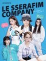 LE SSERAFIM Company Episode Rating Graph poster