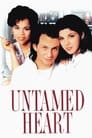 Movie poster for Untamed Heart