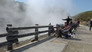 People Gathering at Akita's ‘Hot Spring of Life’