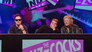 James Corden, Glenn Wool, Gabriella Cilmi, James Allan & Germaine Greer