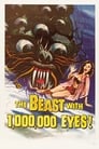 Poster for The Beast with a Million Eyes
