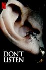 Poster for Don't Listen