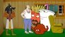 Aqua Teen Hunger Force 12x5