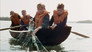 Row, row to the fishing islands
