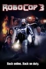 Poster for RoboCop 3